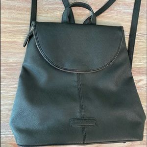 Black Vera Bradley Bookbag